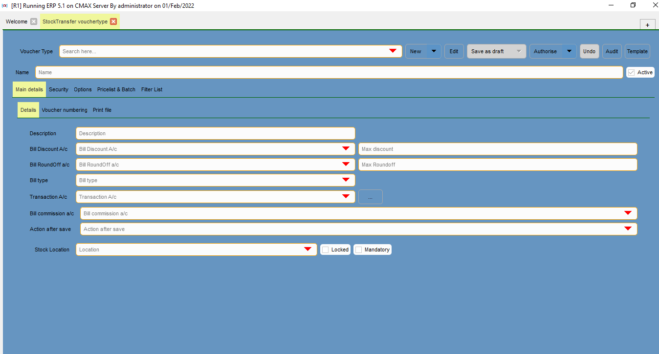 StockTransferVoucherType